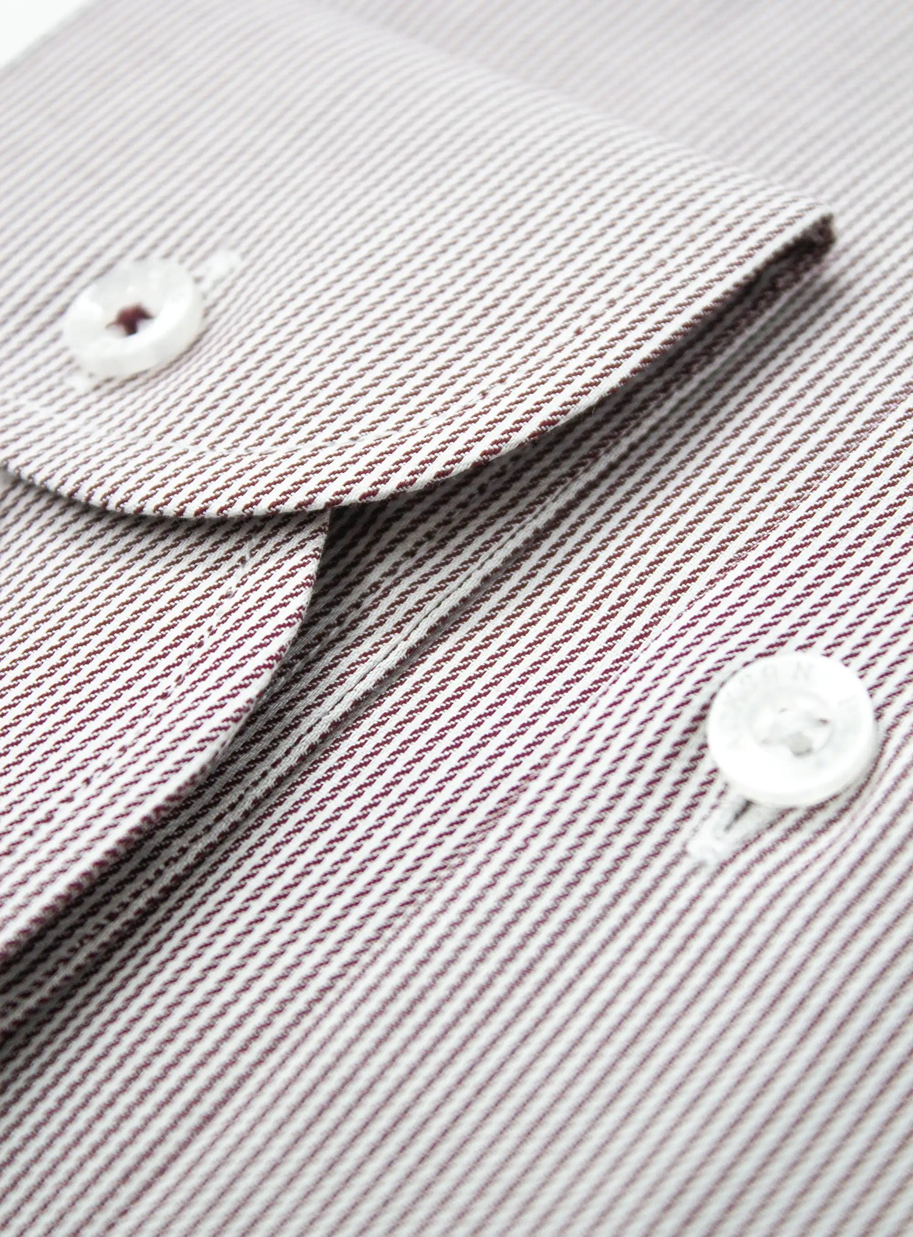 Milan Stripe Mulberry Shirt