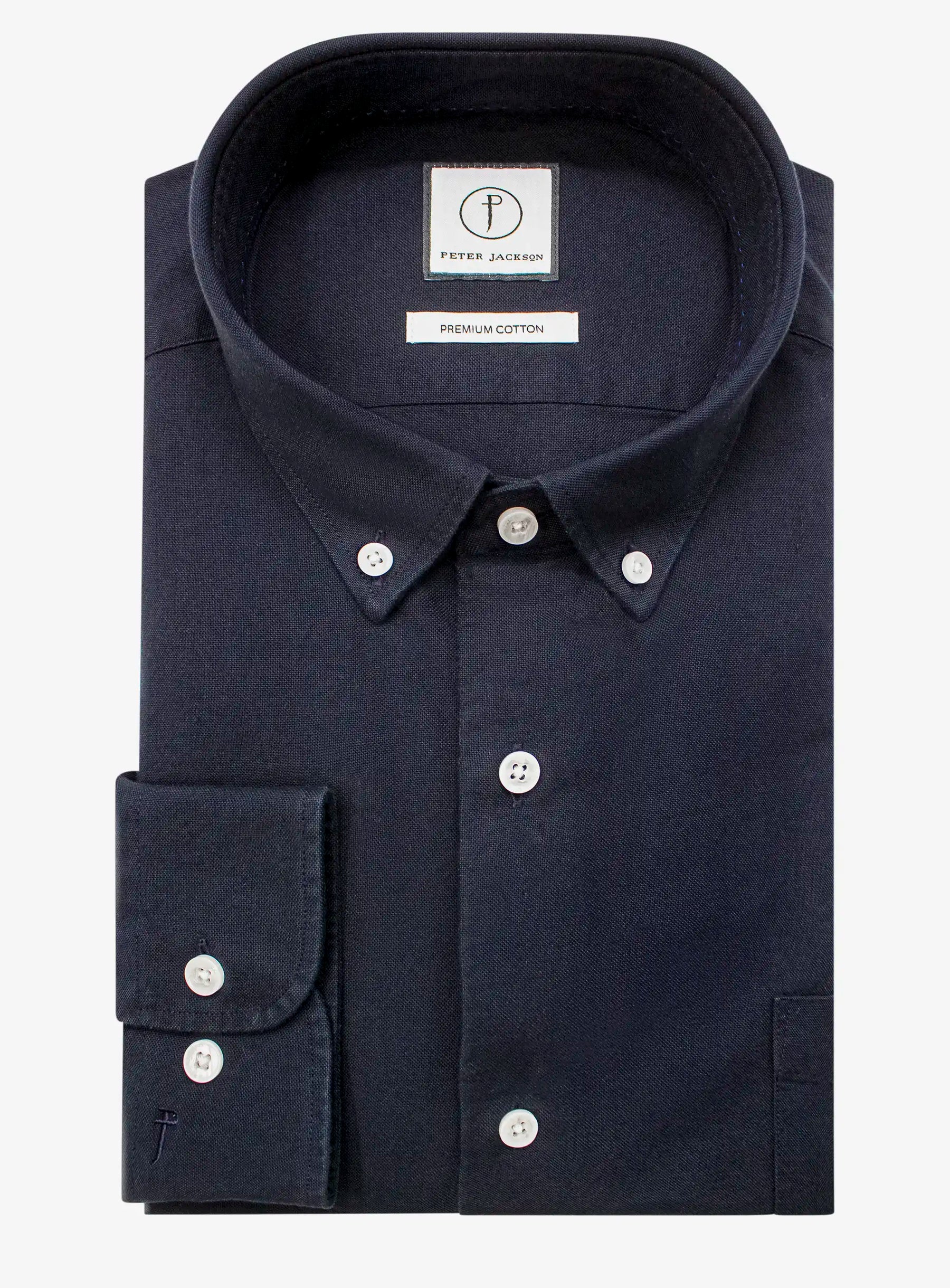Merano Navy Oxford Shirt