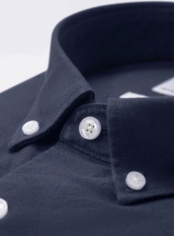 Merano Navy Oxford Shirt