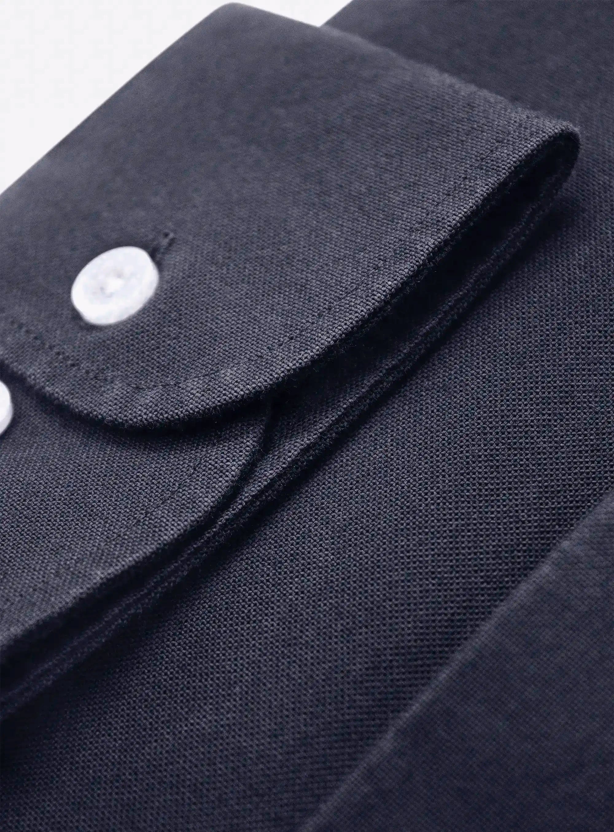 Merano Navy Oxford Shirt