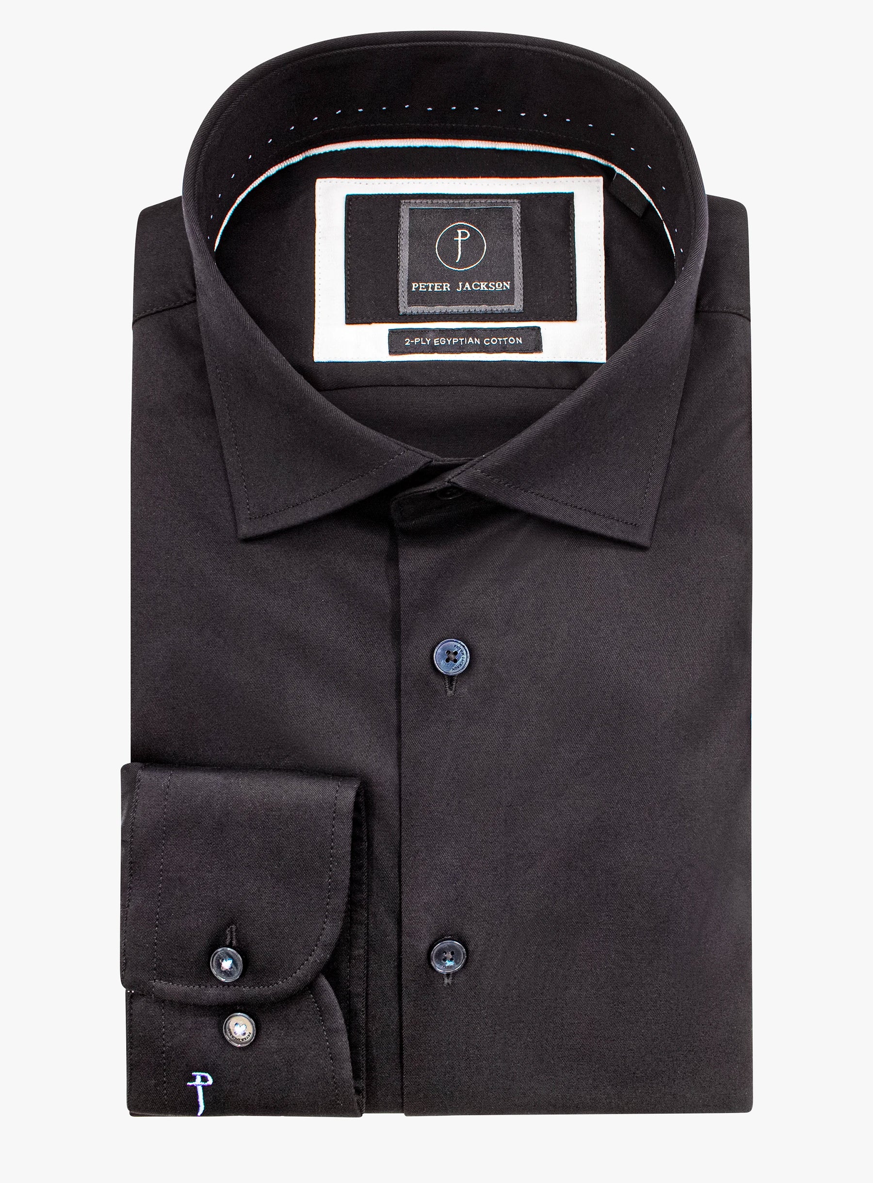 Rivioli Navy Slim Fit Shirt