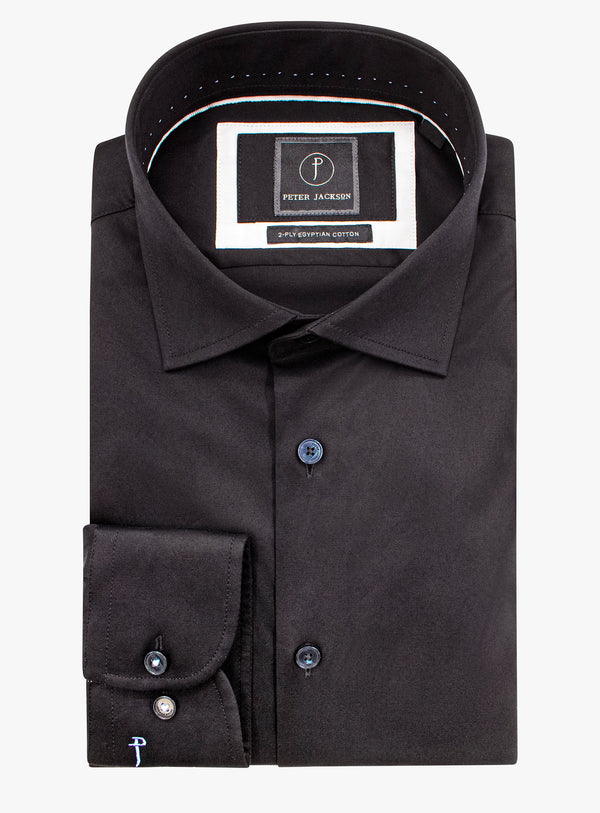 Rivioli Navy Slim Fit Shirt