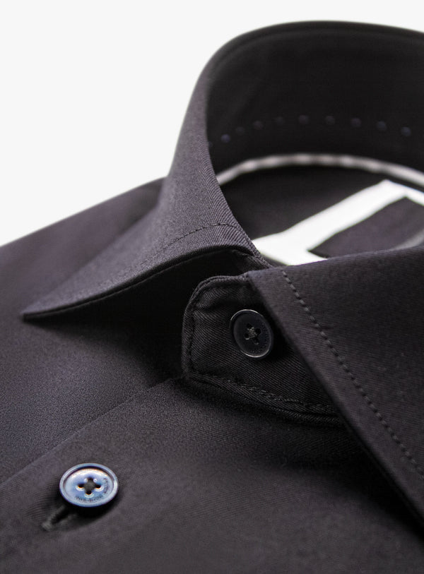 Rivioli Navy Slim Fit Shirt