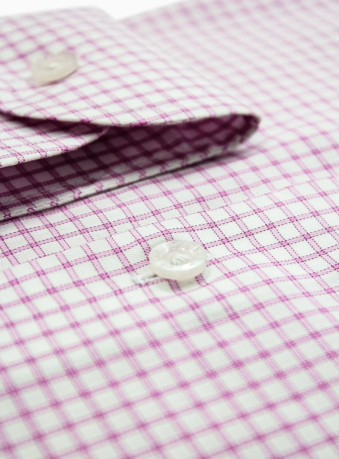 Check Top Pink Mini Milan Mini-Check Pink Shirt