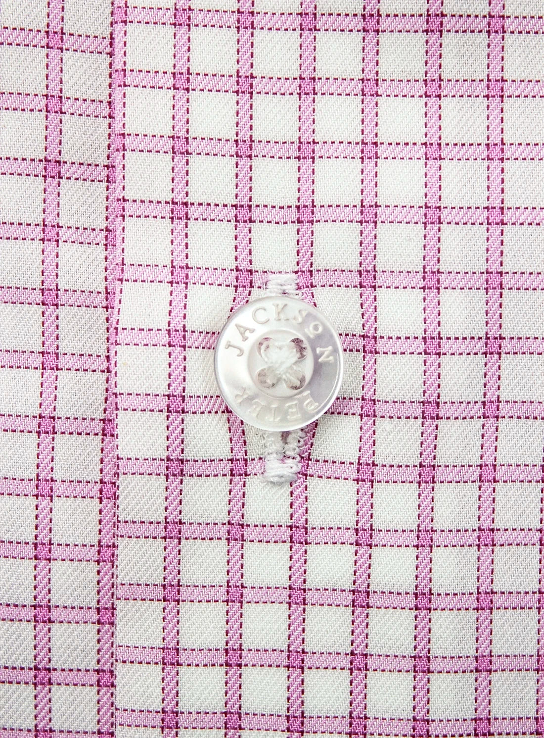 Check Top Pink Mini Milan Mini-Check Pink Shirt