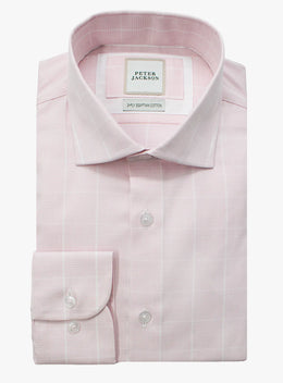 Milan Classic Check Pink Shirt