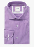 Milan Puppytooth Grape Purple Shirt