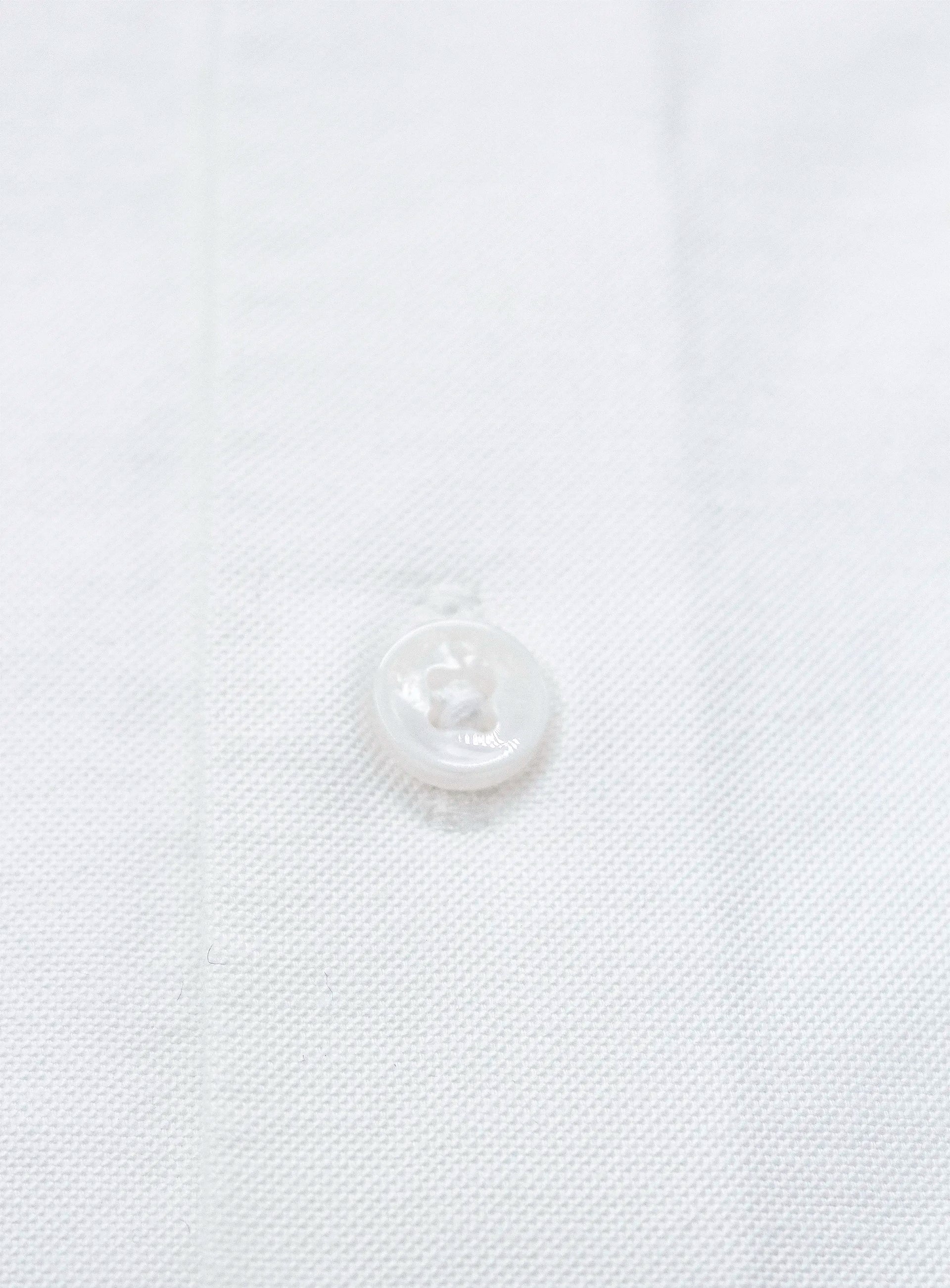 Merano White Oxford Shirt