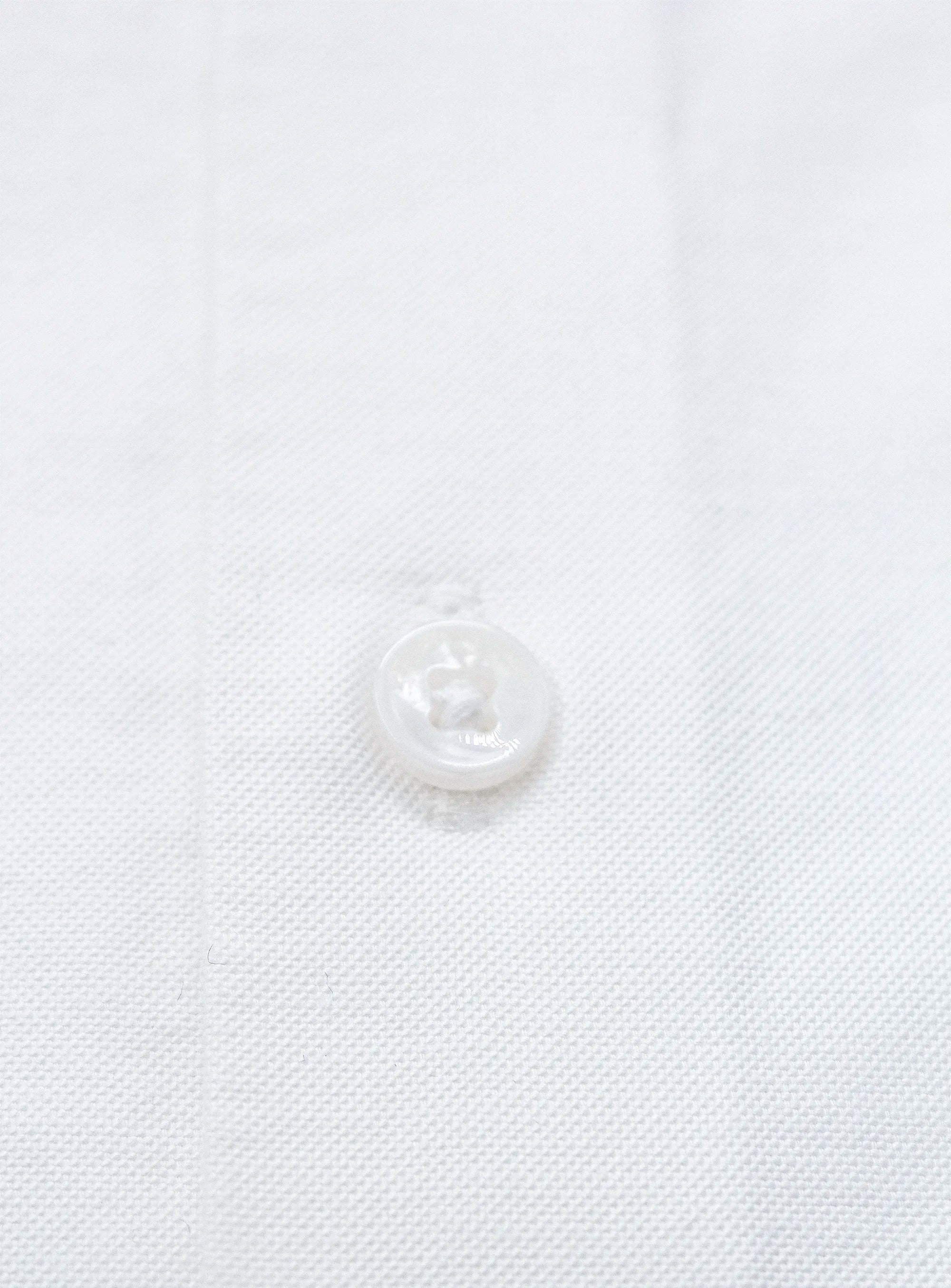 Merano White Oxford Shirt