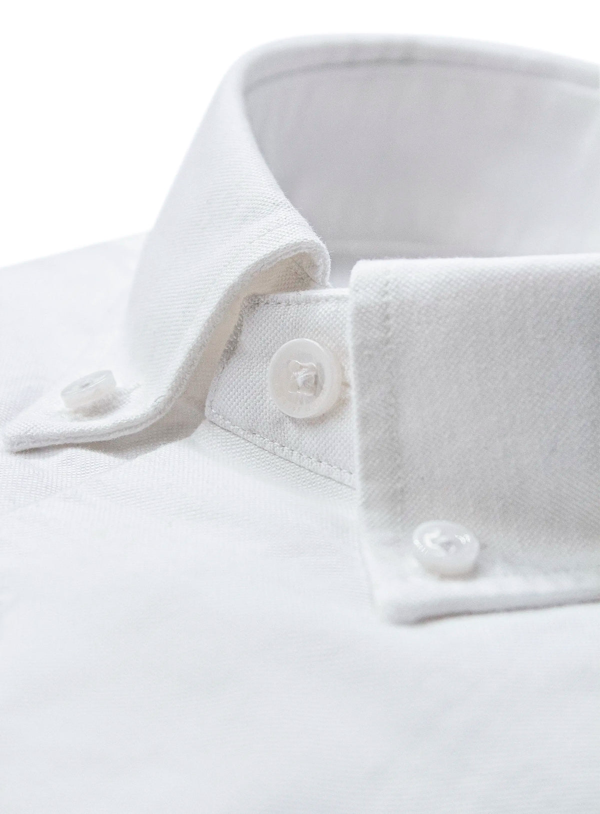 Merano White Oxford Shirt