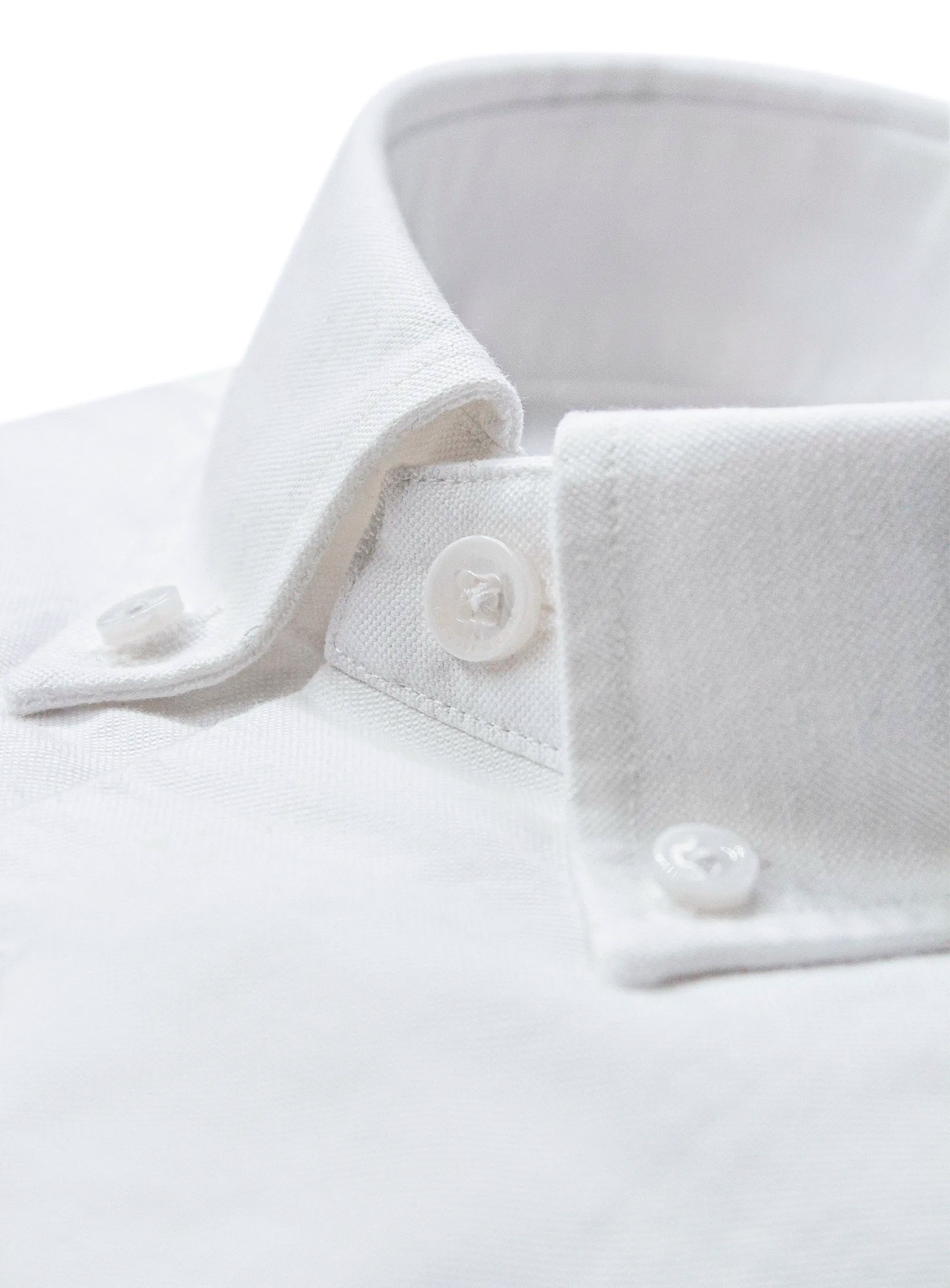 Merano White Oxford Shirt