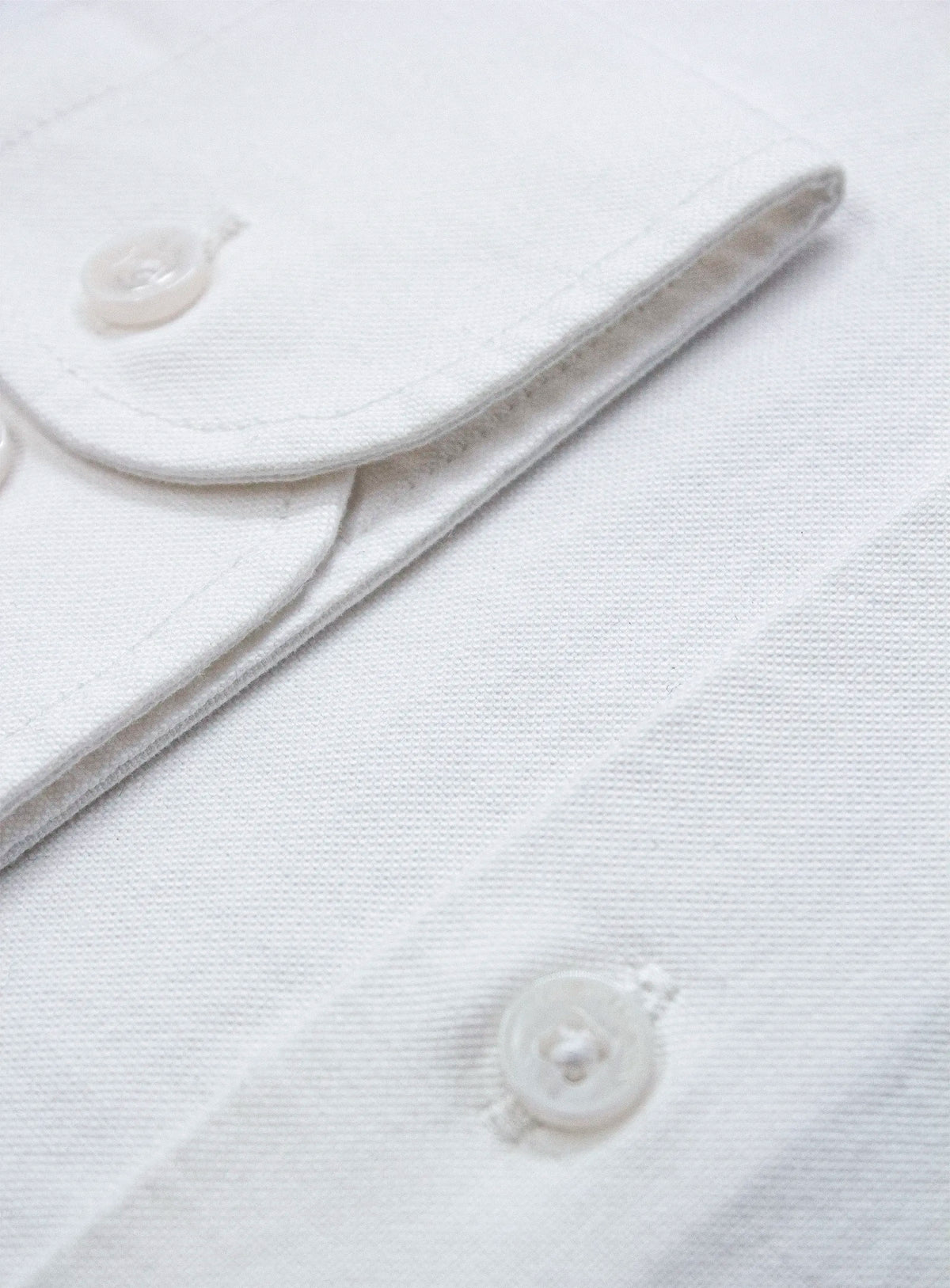 Merano White Oxford Shirt