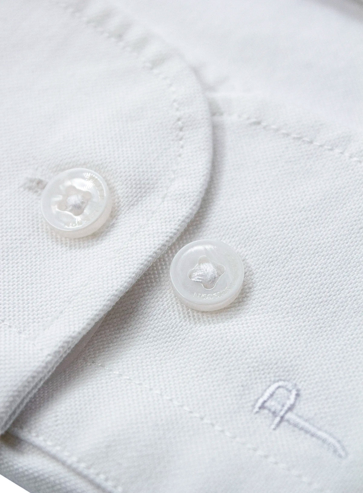 Merano White Oxford Shirt