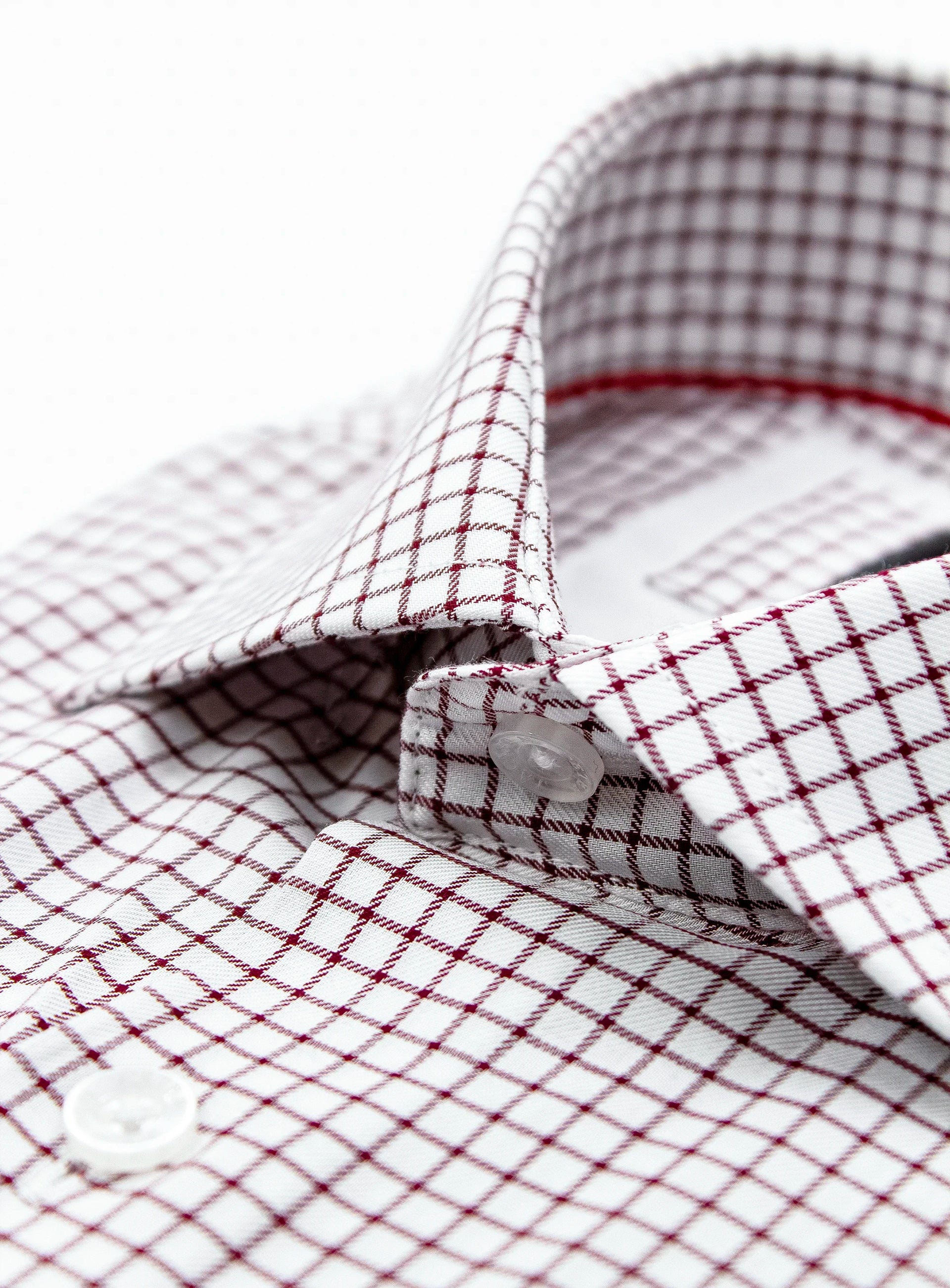 Milan Check Mulberry Shirt