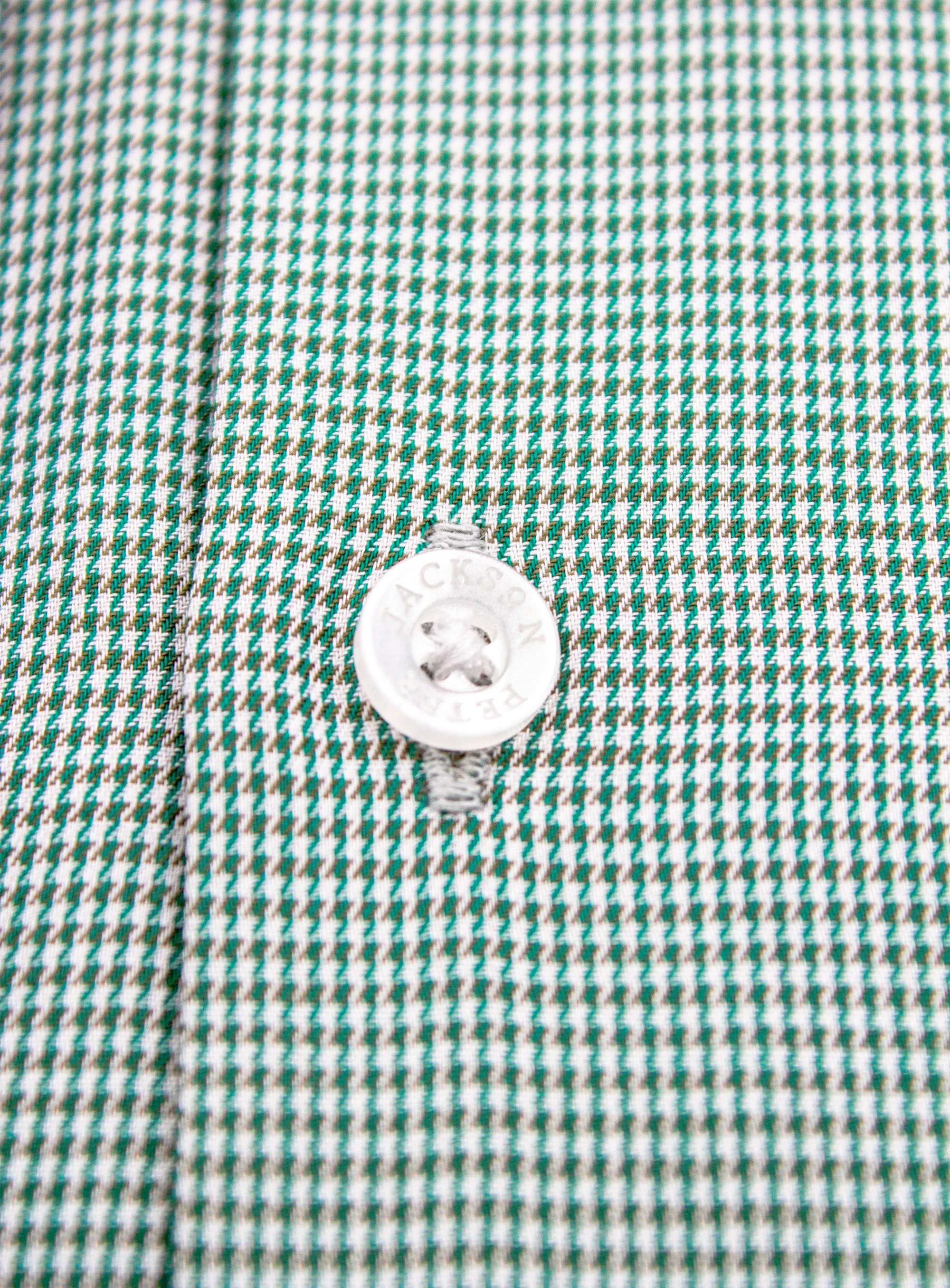 Milan Puppytooth Green Shirt