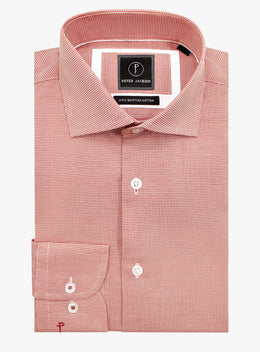 Milan Orange Puppytooth Shirt
