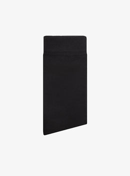 Classic Crew Black Socks
