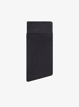 Classic Crew Charcoal Grey Socks