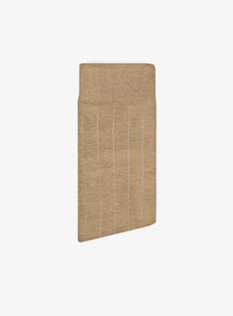 Classic Stripe Sand Beige Socks
