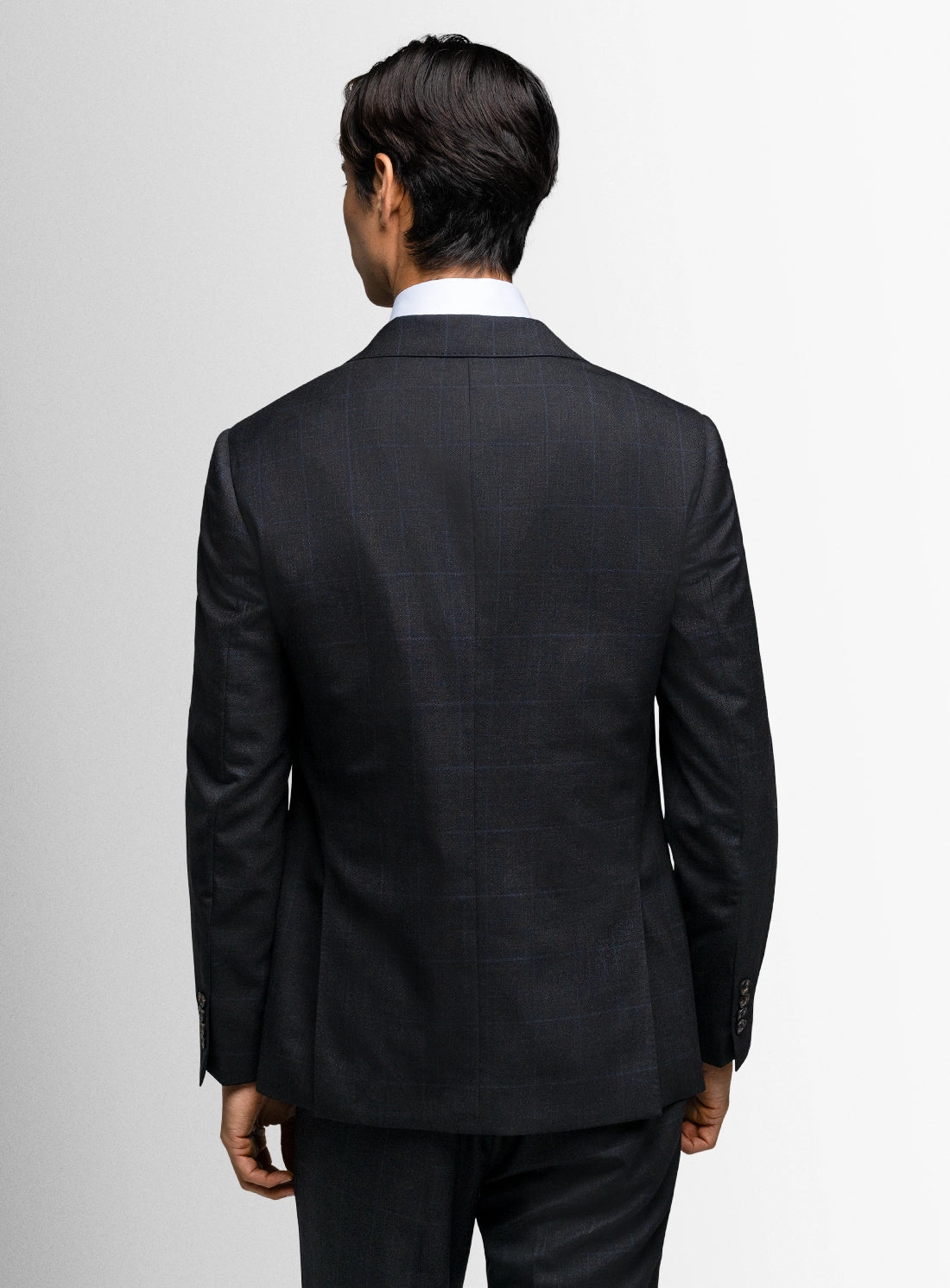 Rafael Check Charcoal Grey Suit