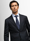 Rafael Check Charcoal Grey Suit
