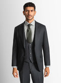 Lucio Sharkskin Forest Green Suit