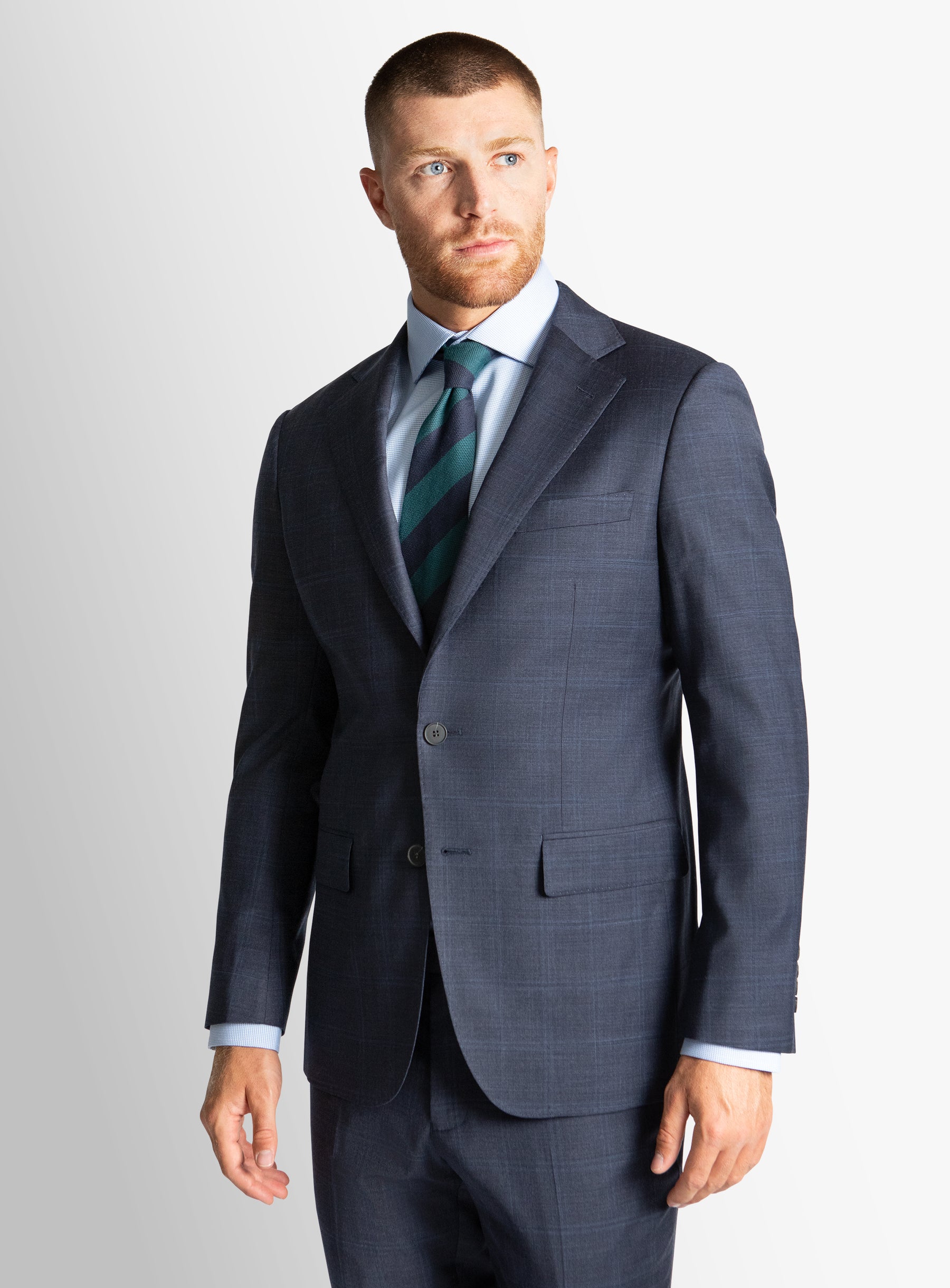 Cerati Overcheck Navy Suit