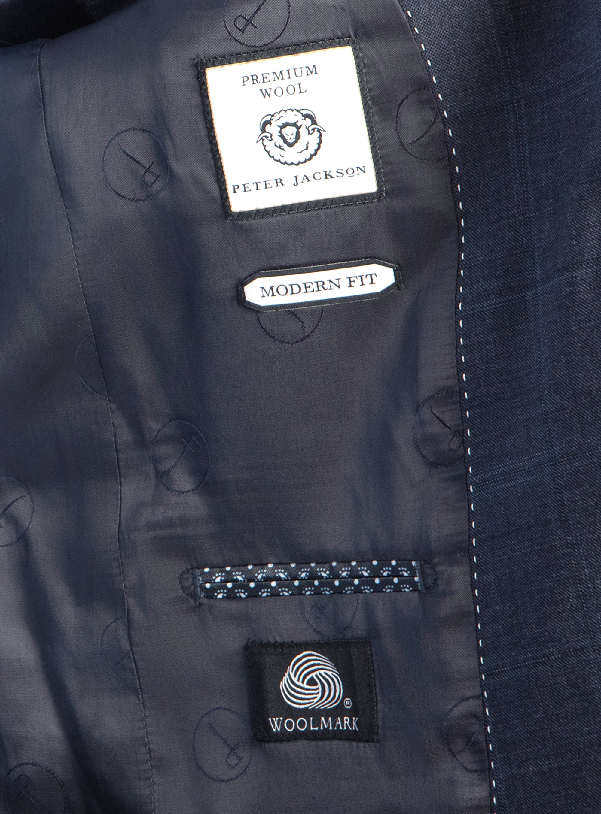 Cerati Overcheck Navy Suit