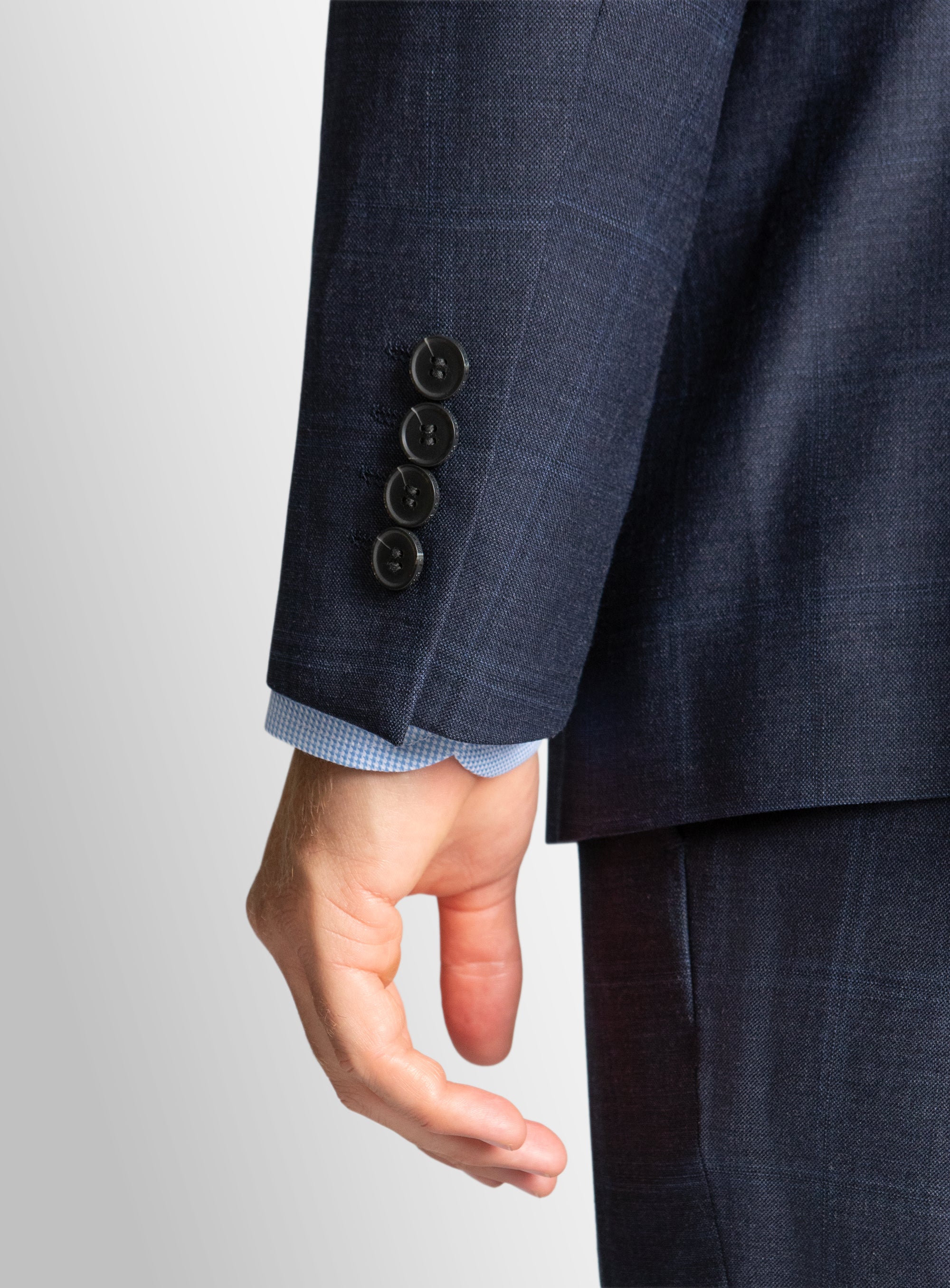Cerati Overcheck Navy Suit