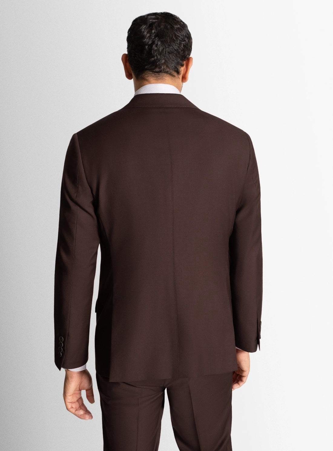 Mens Suit Red Wool