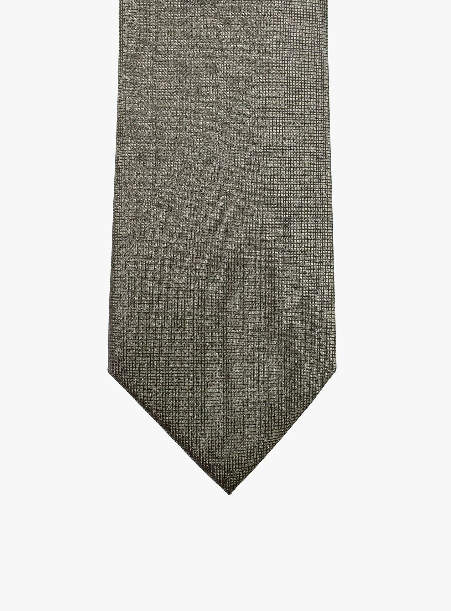 Textured Green Tie