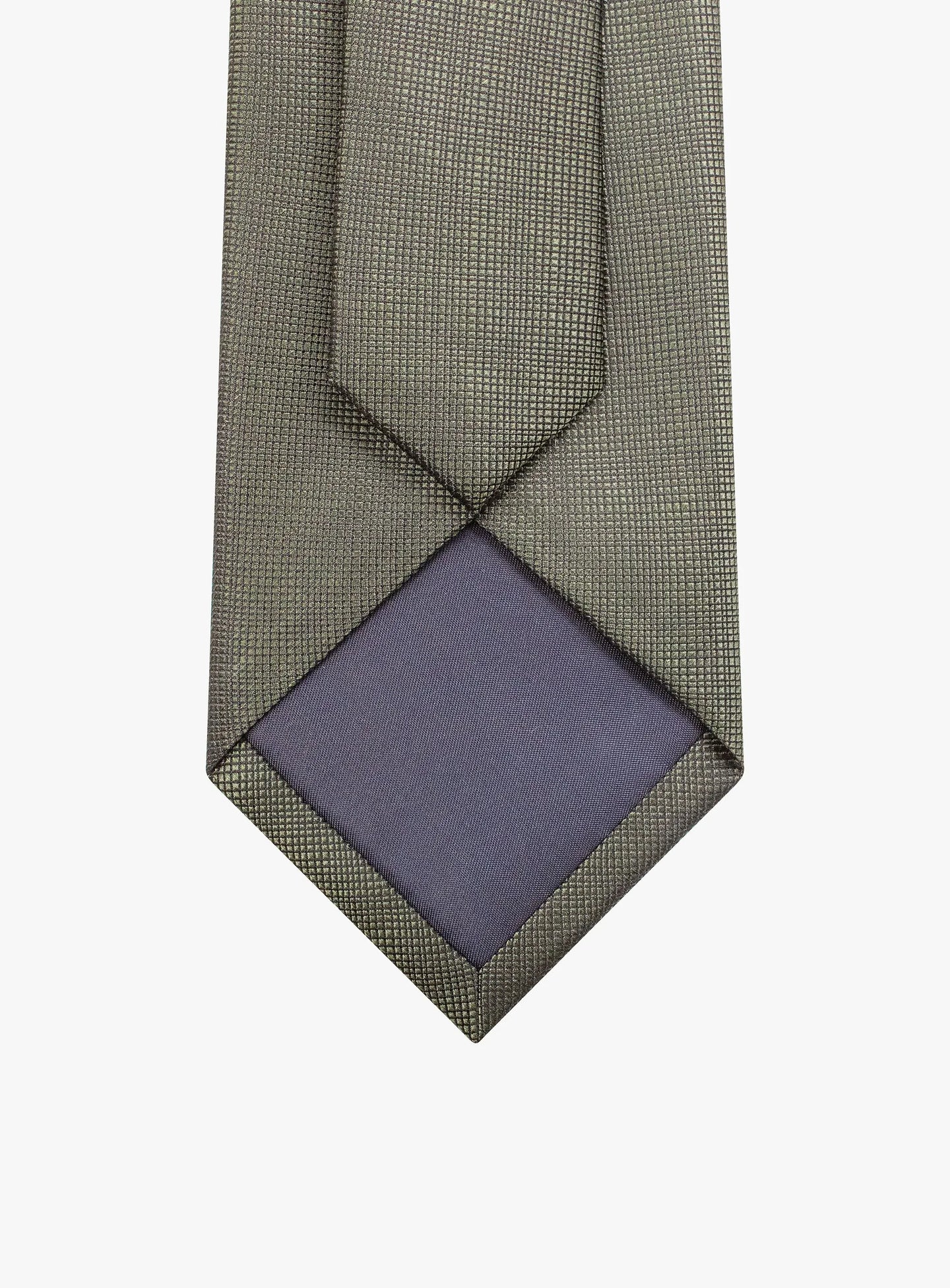 Textured Green Tie