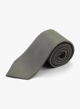 Textured Green Tie