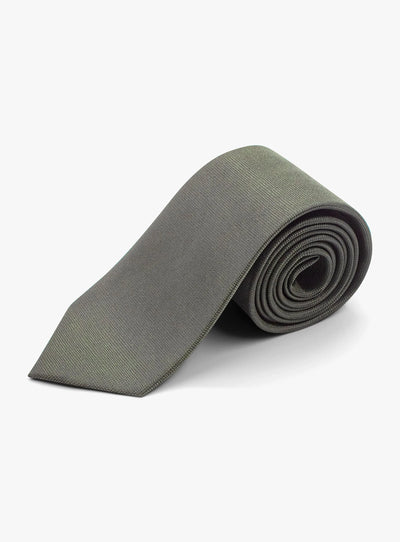 Textured Green Tie