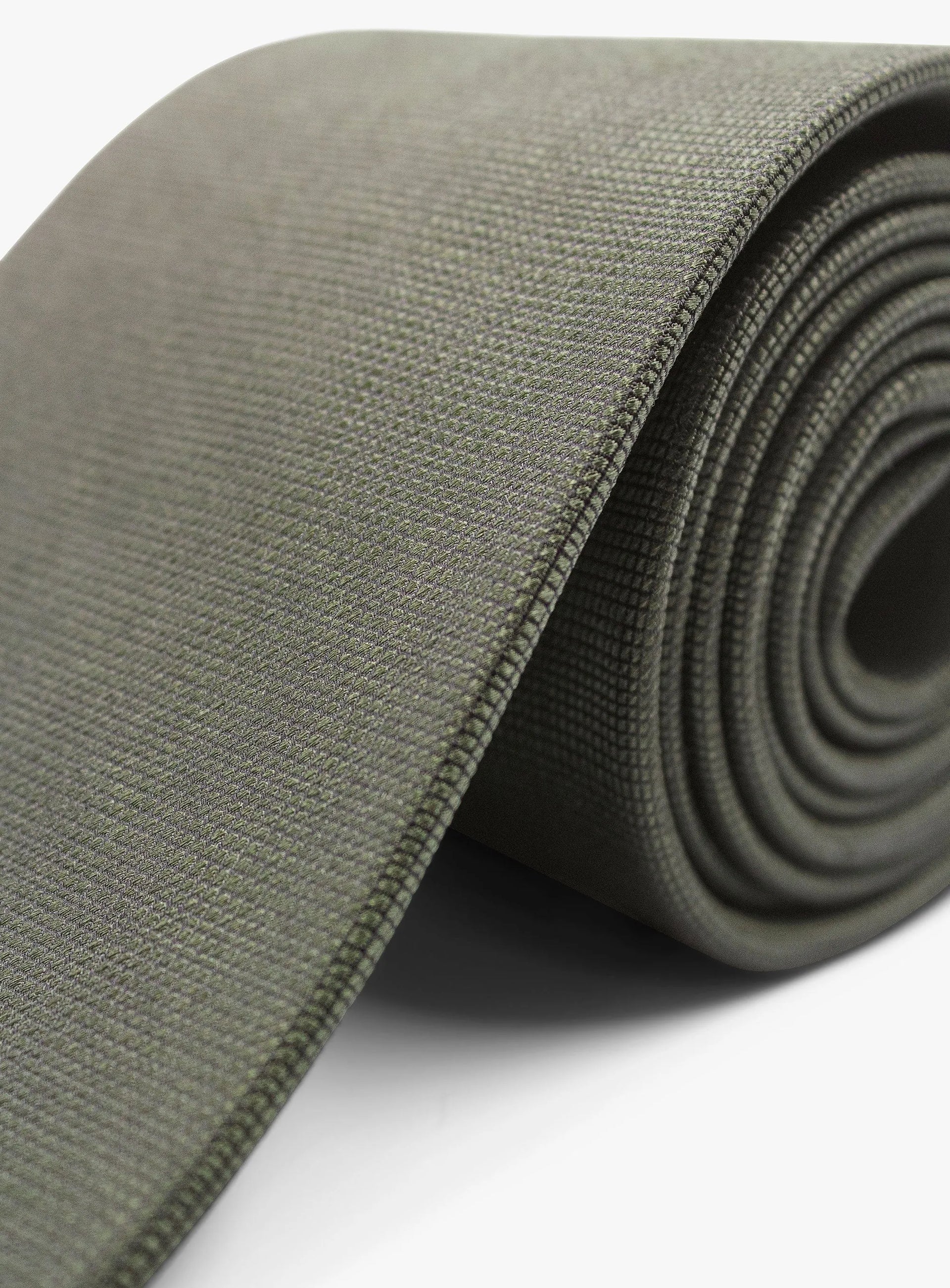 Textured Green Tie