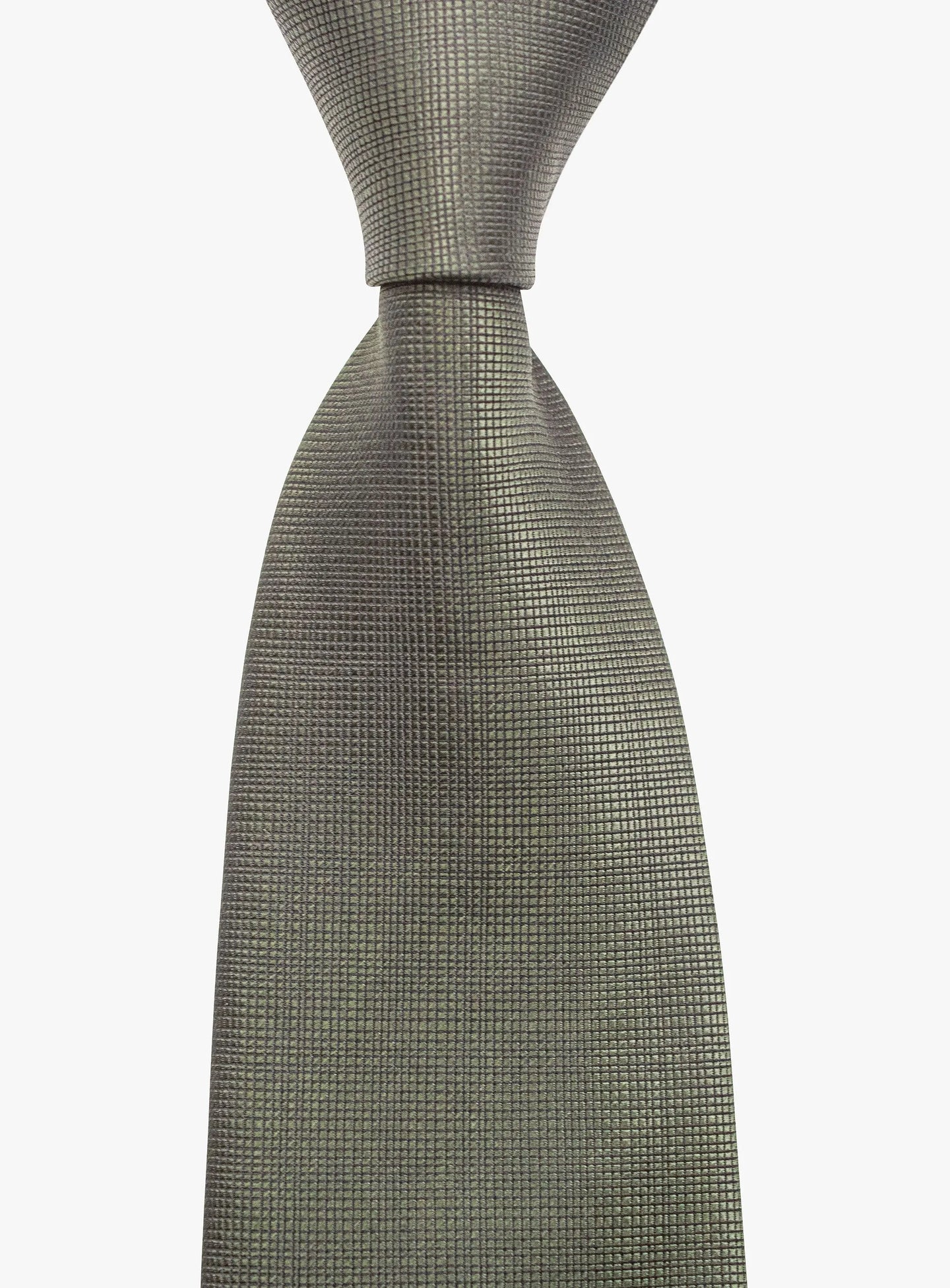 Textured Green Tie