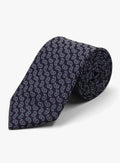 Paisley Purple Silk Tie