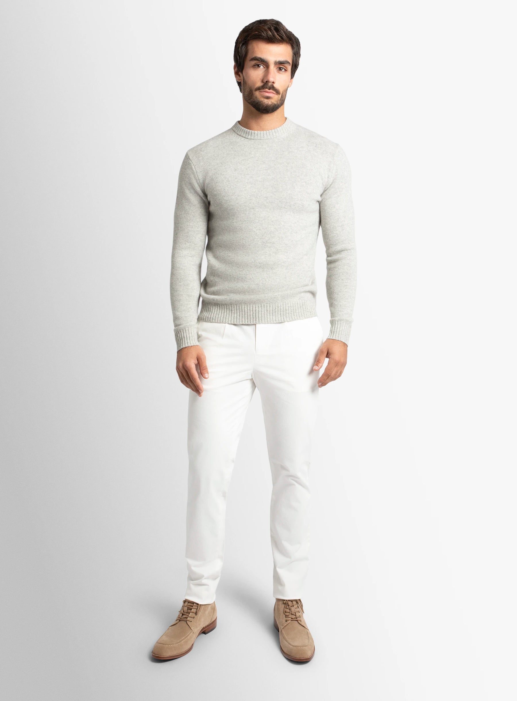 Carmine White Chino