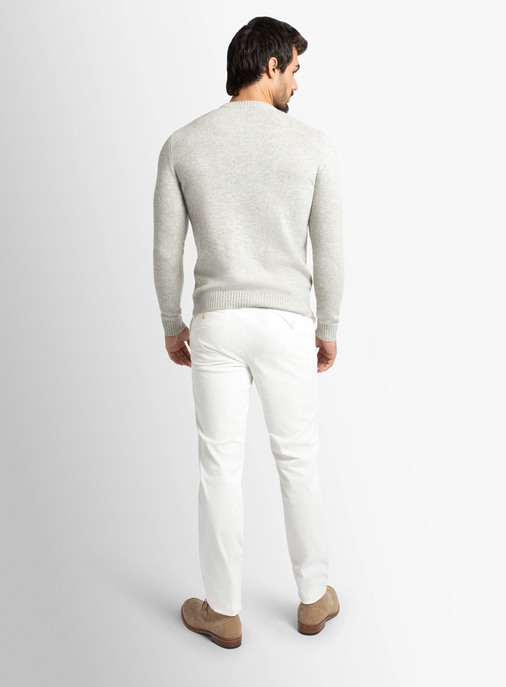 Carmine White Chino