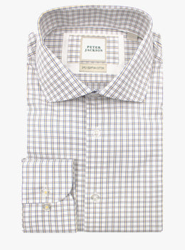 Milan Yellow Mini Plaid Shirt