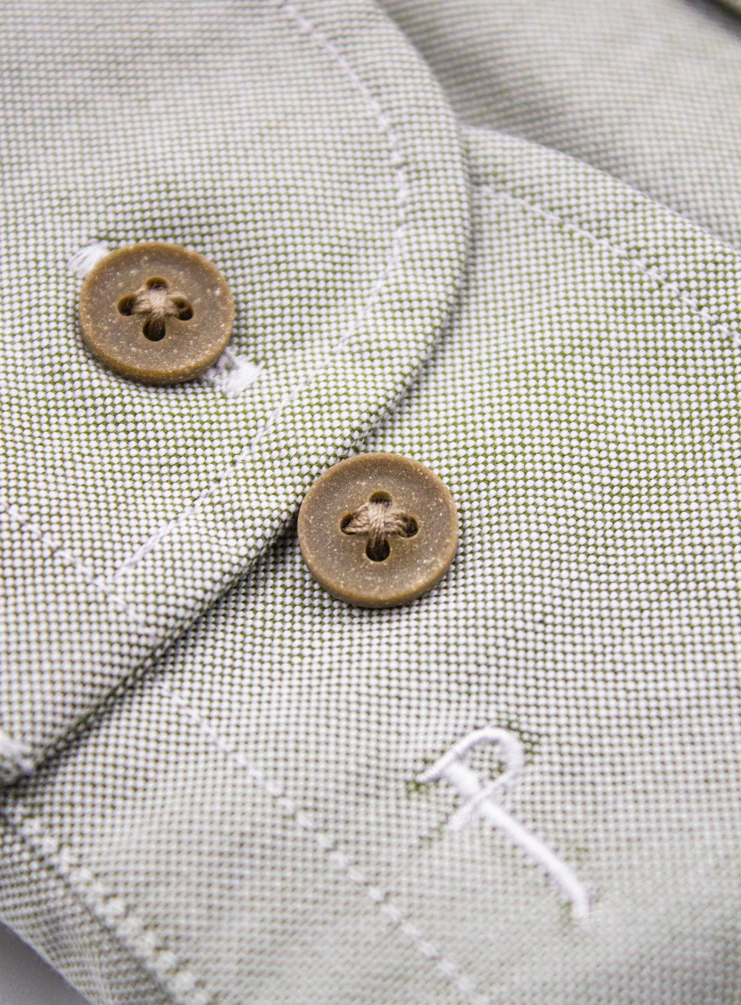 Merano Green washed Oxford Shirt