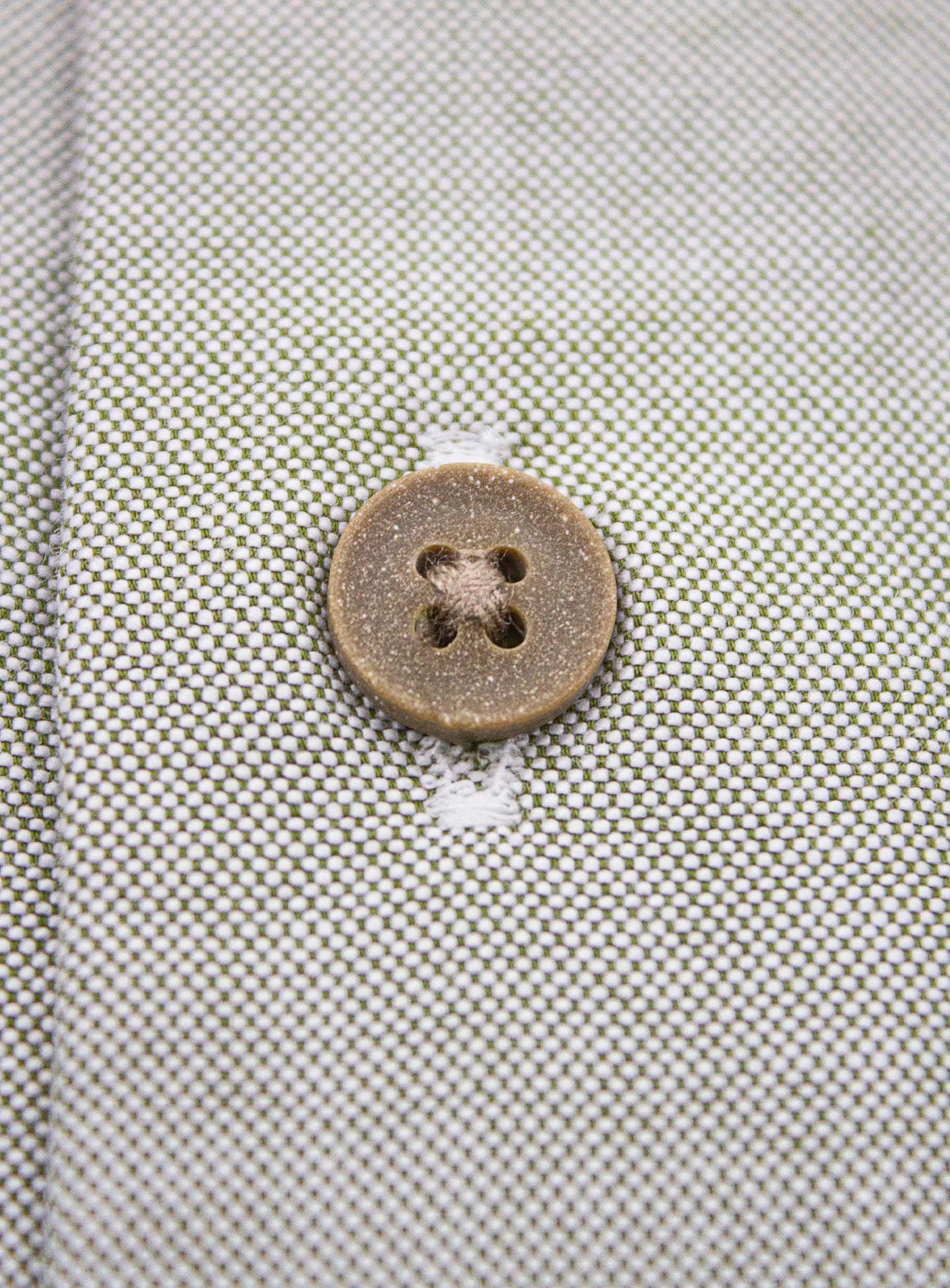 Merano Green washed Oxford Shirt