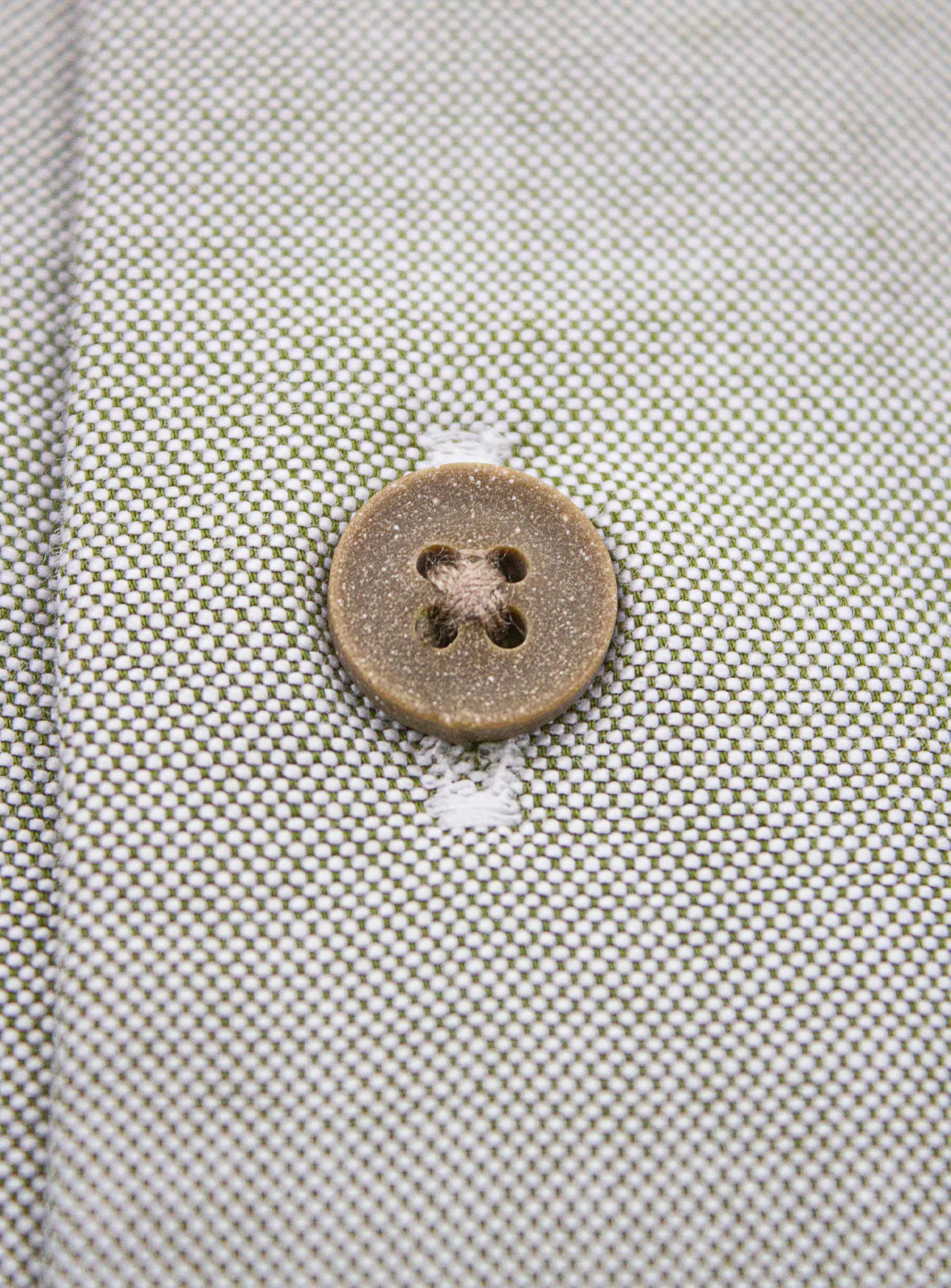 Merano Green washed Oxford Shirt
