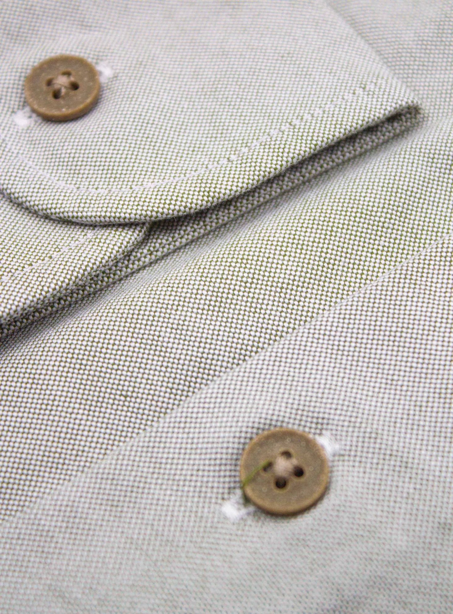 Merano Green washed Oxford Shirt