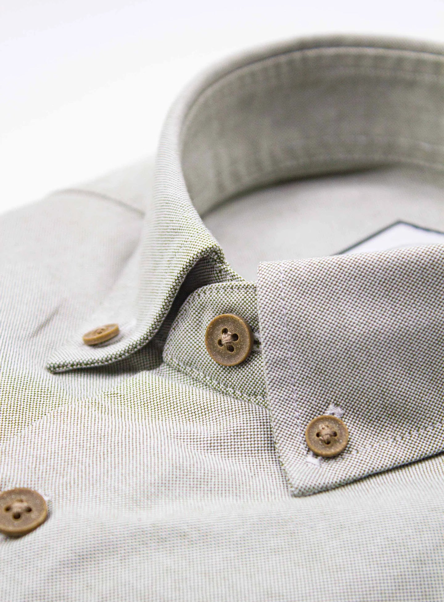Merano Green washed Oxford Shirt