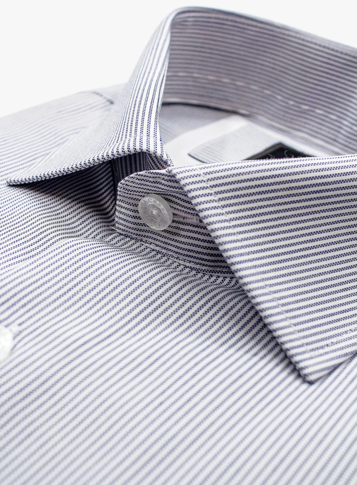 Milan Grey Oxford Stripe Shirt