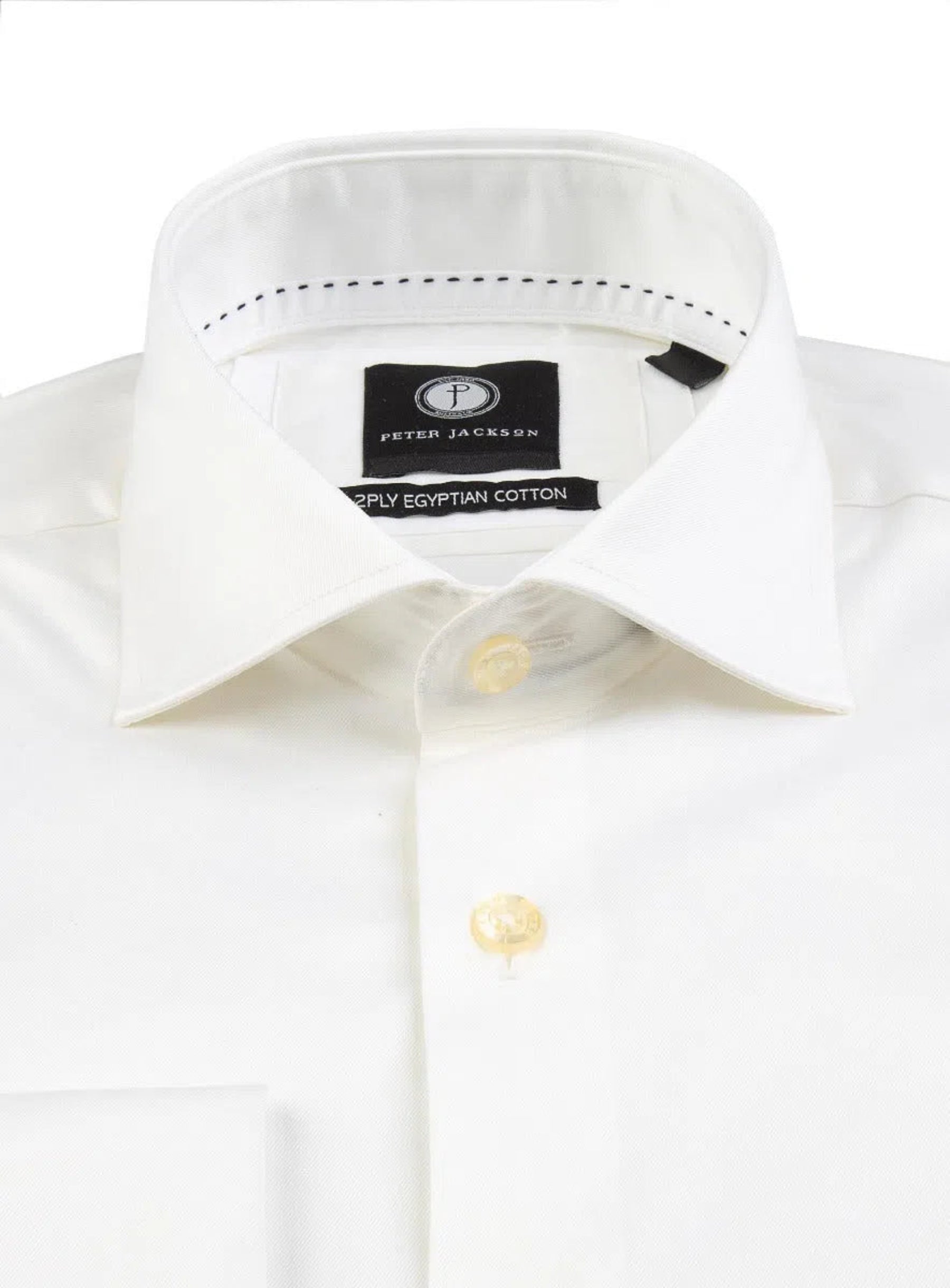 Milan Ivory Twill Shirt