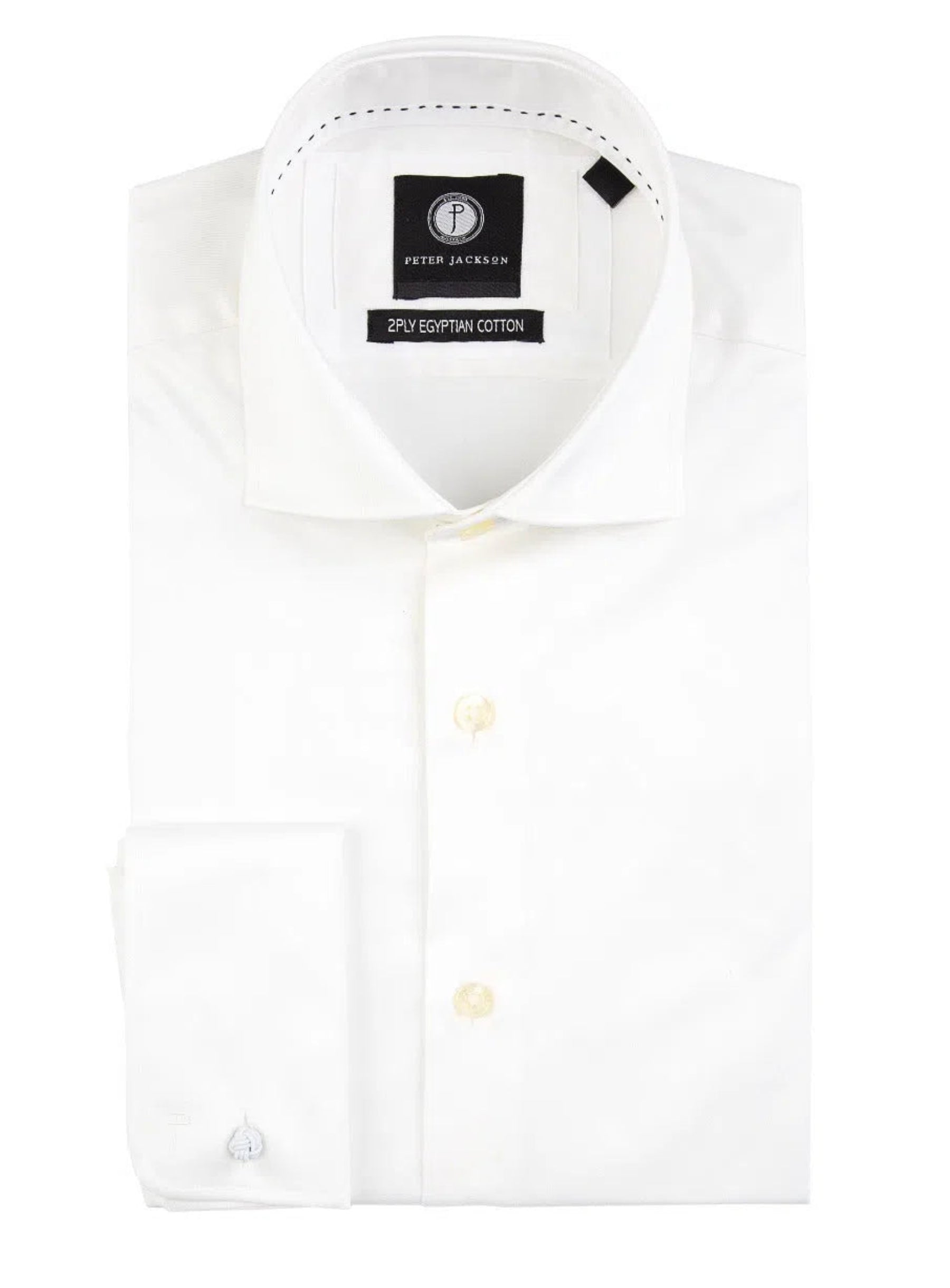 Milan Ivory Twill Shirt