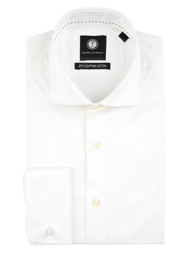 Milan Ivory Twill Shirt