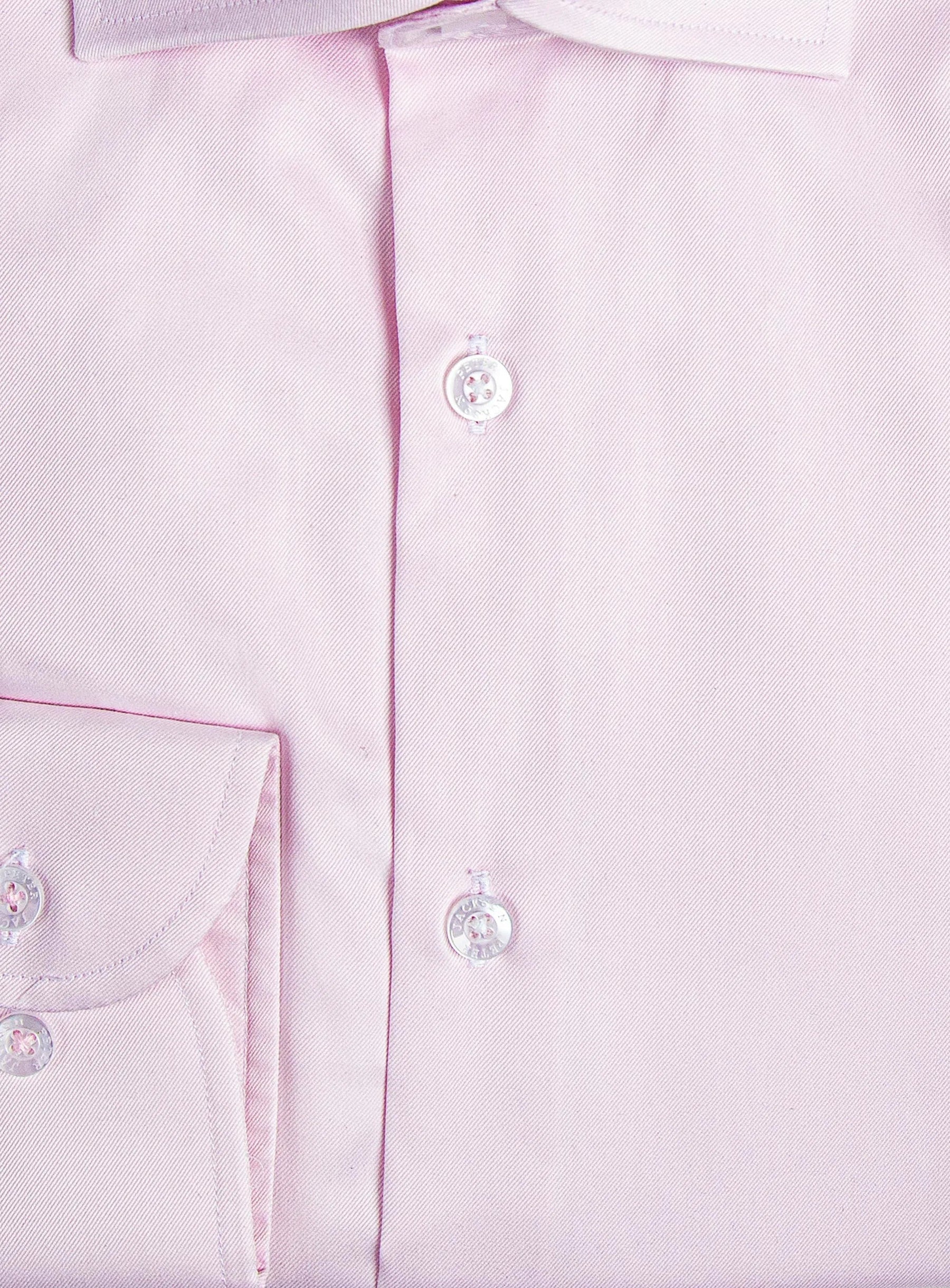 Milan Pink Twill Shirt